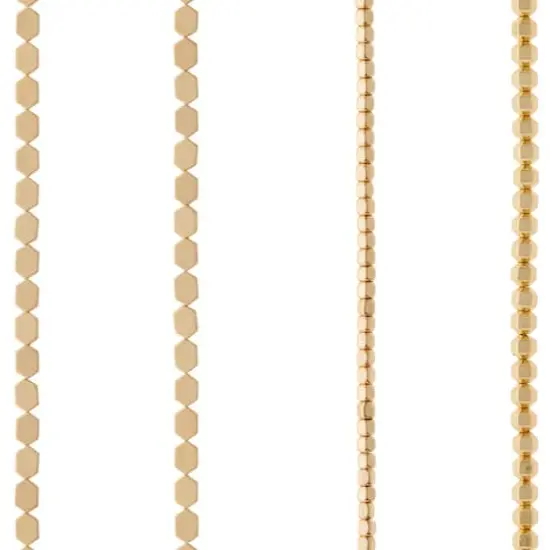 Matte Gold Hematite Mix Beads by Bead Landing&trade; {1}