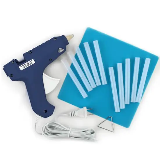 ArtSkills&reg; Full Size Glue Gun & Glue Stick Set with Silicone Mat {1}