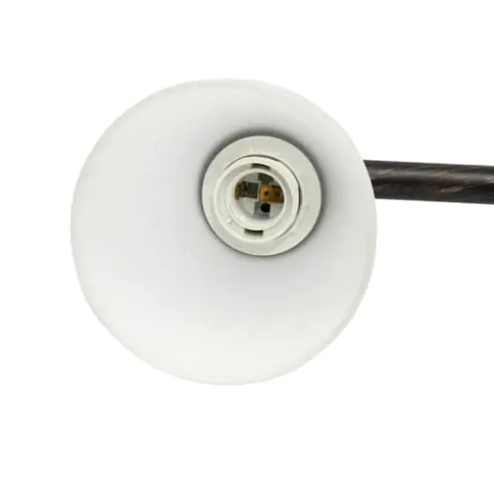 Lalia Home Essentix 3 Light Clear Shade Vanity Oil Rubbed Bronze {6}