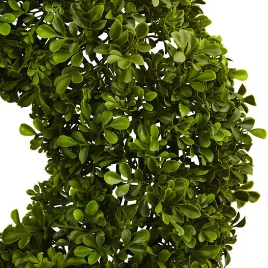 22&rdquo; Boxwood Wreath {3}