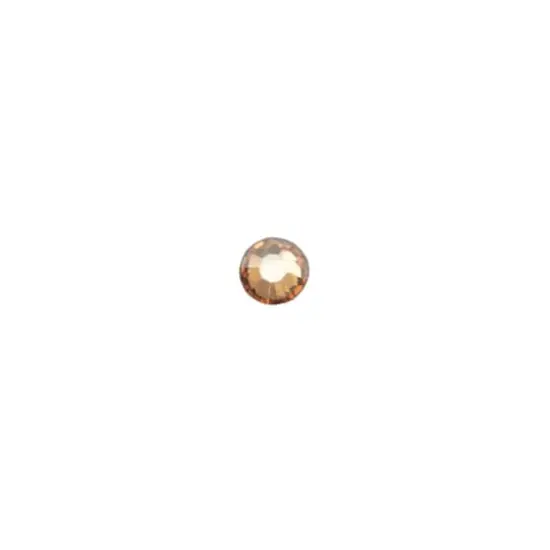 SS10 Round Flatback Austrian Crystals by Bead Landing&trade;, 75ct. Golden Honey {4}