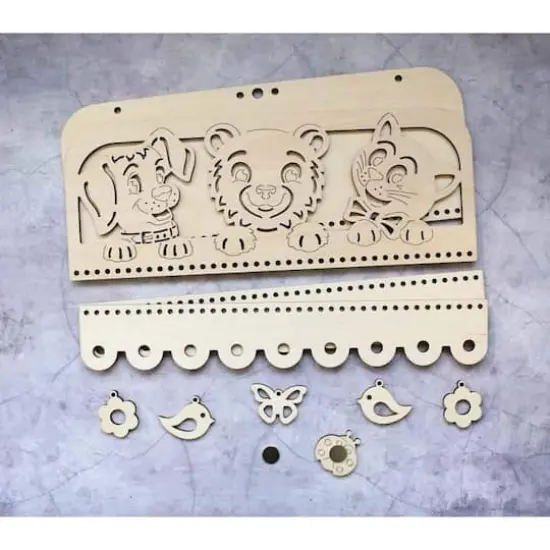 Height Chart Holder Animals {1}