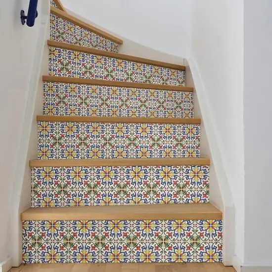 InHome Tuscan Tile Peel & Stick Backsplash Tiles {6}