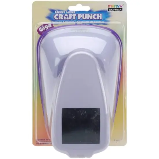 Marvy&reg; Uchida Square Clever Lever Giga Craft Punch {1}