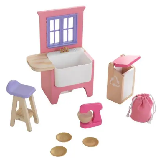 KidKraft Kitchen Upgrade Dollhouse Accessory Pack {1}