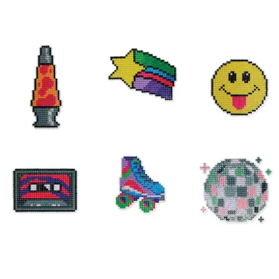 Pop Art Diamond Art Sticker Kit by Make Market&reg; {1}