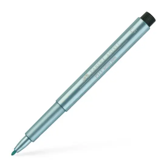 Faber-Castell&reg; PITT&reg; Bullet Tip Artist Pen Blue {5}
