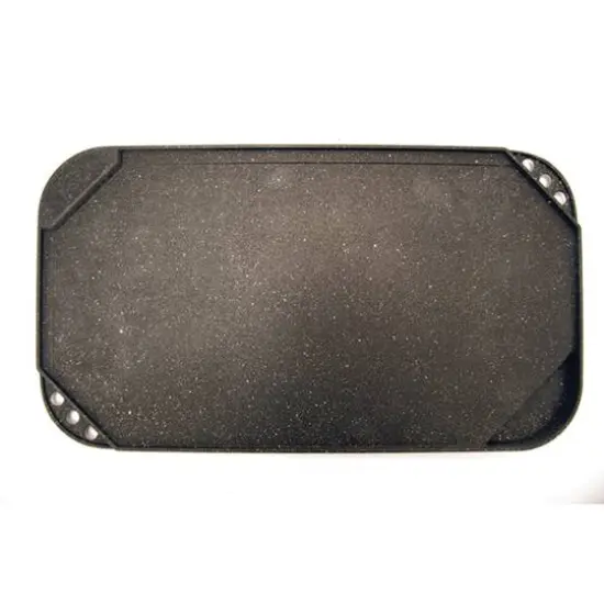 THE ROCK by Starfrit 10.6" x 19.5" Reversible Grill Griddle {3}