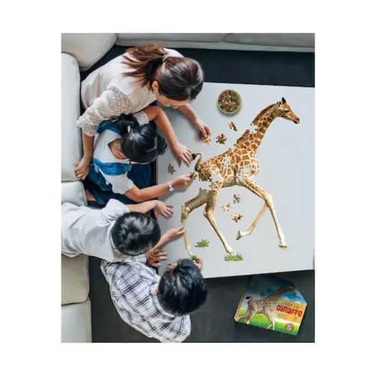 Madd Capp&trade; I Am&trade; Lil' Giraffe Animal-Shaped 100 Piece Jigsaw Puzzle {4}