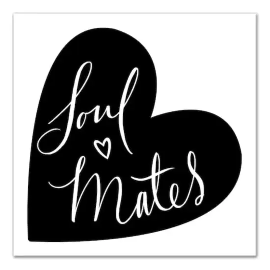 Soul Mates Canvas Wall Art {1}