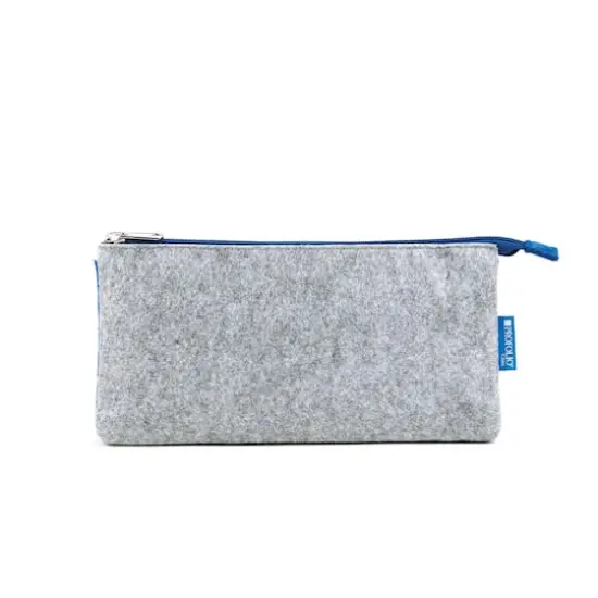 Itoya&reg; ProFolio&reg; Midtown Pouch Gray and Blue {4}