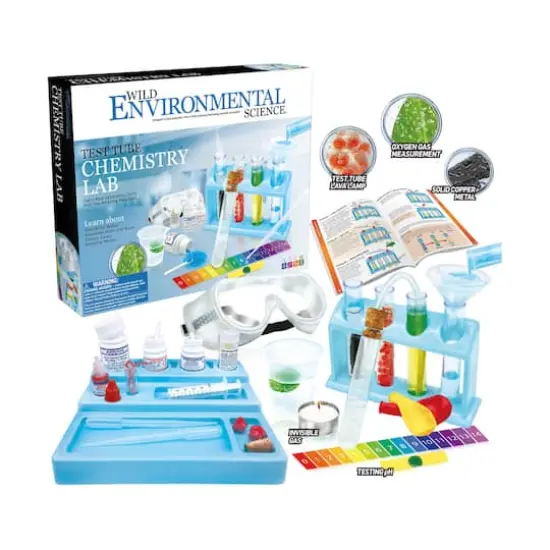Wild Environmental Science - Test Tube Chemistry Lab {7}