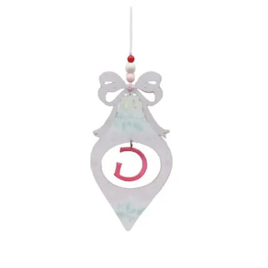 7" Monogram Ornament D&eacute;cor by Ashland&reg; G {3}