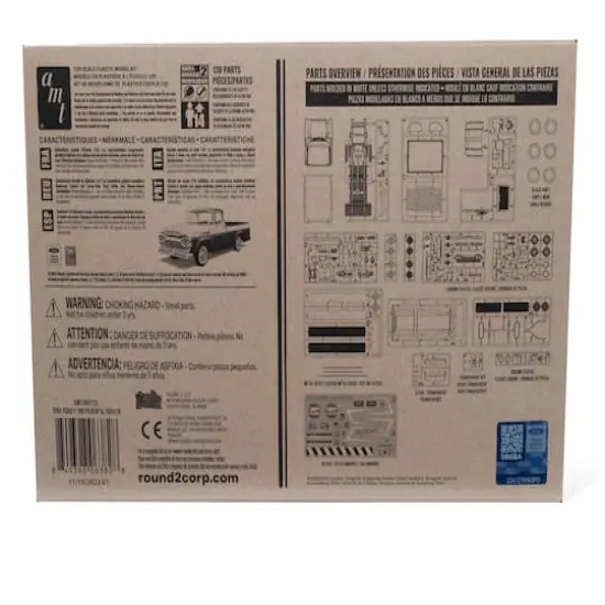 AMT® 1960 Ford F-100 Pickup with Trailer 1:25 Scale Model Kit {3}