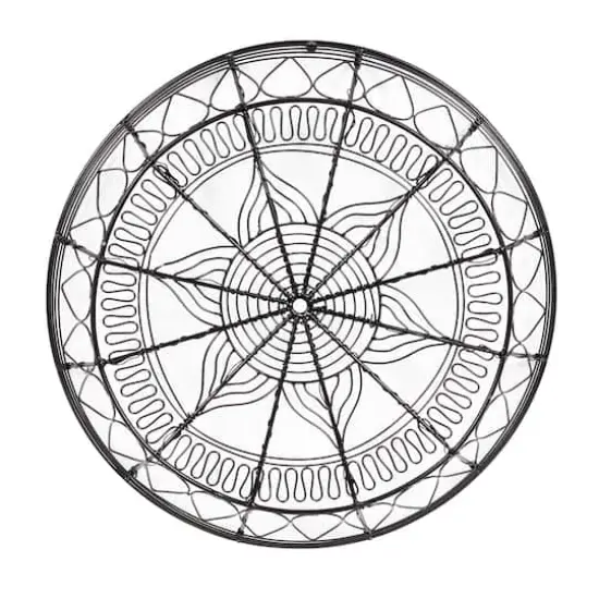 Black Eclectic Wall D&eacute;cor Set 21", 18" & 15" {6}