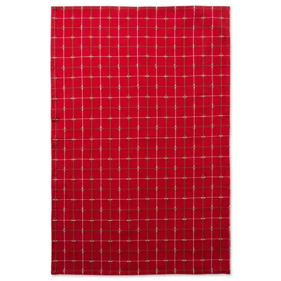 DII&reg; Under The Mistletoe Holiday Dishtowel Set {11}