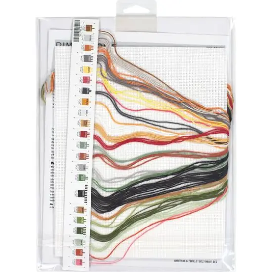 Dimensions&reg; Garden Time Counted Cross Stitch Kit {6}