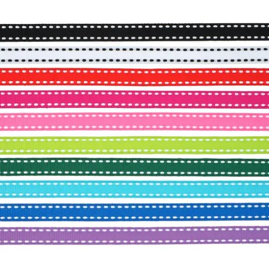 3/8" x 2yd. Tonal Value Pack Ribbon by Celebrate It&reg; Stitch {4}