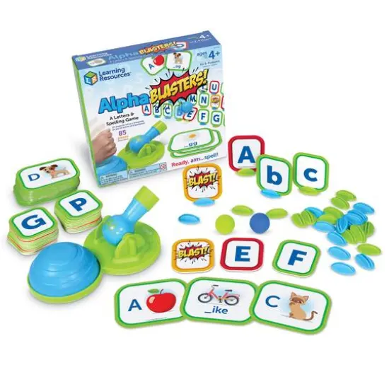 Learning Resources Alphablast! Spelling Game {1}