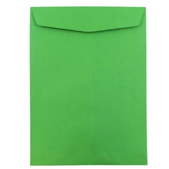 JAM Paper Open End Catalog Colored Envelopes, 25ct. Orange {2}