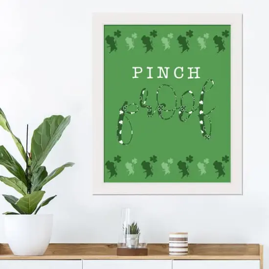 Pinch Proof 16" x 20" White Framed Print Under Plexiglass {3}