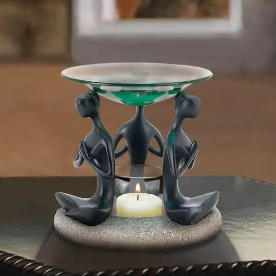 Women's Prayer Oil Warmer 5.25" x 5.25" x 4.75" {5}