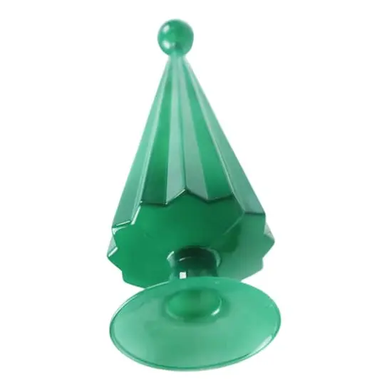 12" Glass Tree Tabletop D&eacute;cor by Ashland&reg; Green {3}