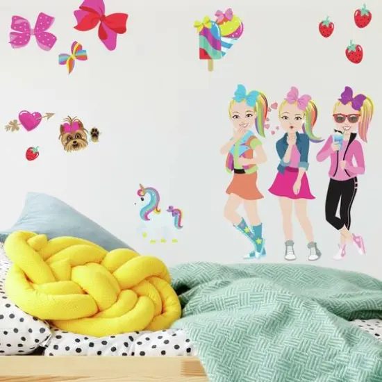 RoomMates Jojo Siwa Cartoon Peel & Stick Wall Decals {5}