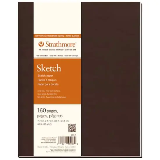 Strathmore&reg; 400 Series Softcover Sketch Art Journal {1}