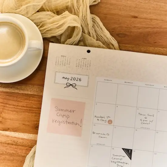 The Happy Planner&reg; Modern Charm Small Desk Calendar {11}