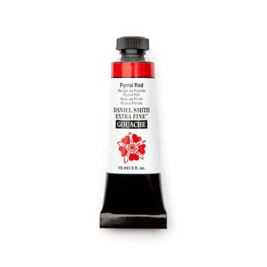 Daniel Smith Extra Fine&trade; Gouache Paint Pyrrol Red {1}