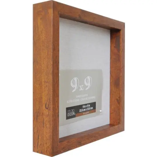 Honey Belmont Shadow Box by Studio D&eacute;cor&reg; {3}