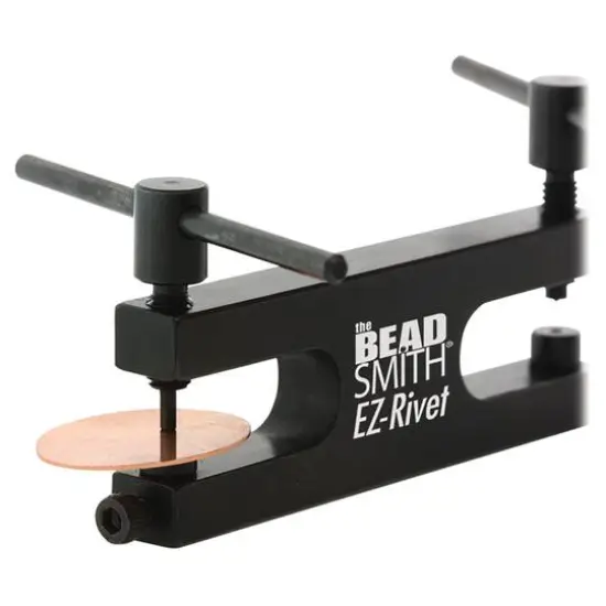 Beadsmith&reg; Rivet Tool Kit Punch & Flare Hollow Rivets, 1/16&rdquo; {4}