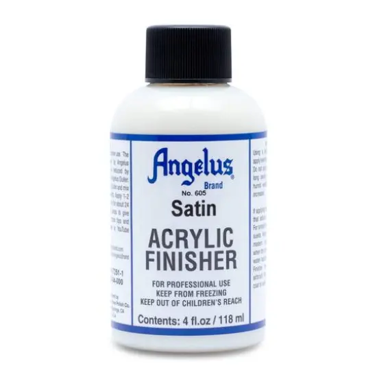 Angelus&reg; Satin Acrylic Finisher {2}