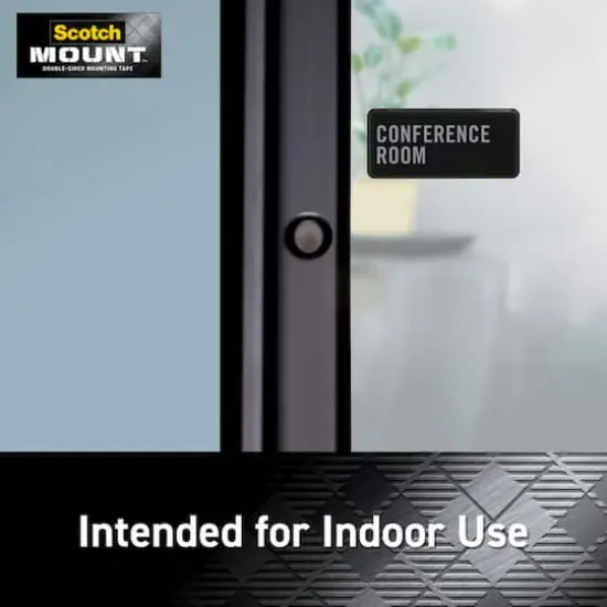 Scotch&reg; Clear Mounting Strips {8}