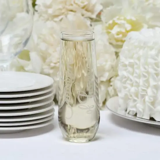Hortense B. Hewitt Co. Matron of Honor Stemless Champagne Flute {3}