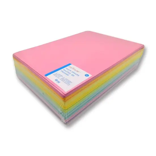 9" x 12" Pastel Foam Sheets by Creatology&trade;, 40ct. {4}