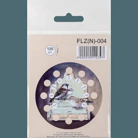 Wonderland Crafts 10mm Stickers for Embroidery Organizers {4}