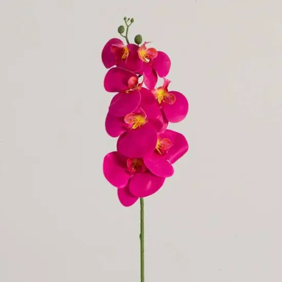 35" Beauty Pink Orchid Flower Stems, 3ct. {6}