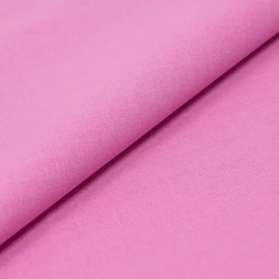 SINGER Cyclamen Pink Cotton Fabric {3}