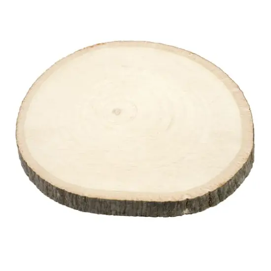 3.875" Basswood Slices, 4ct. by Make Market&reg; {4}
