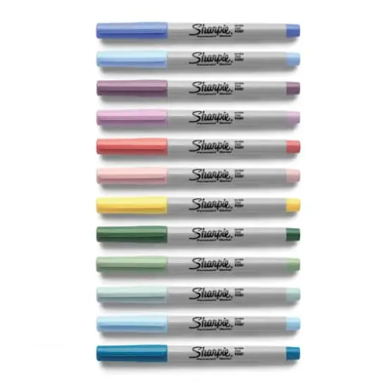 Mystic Gems Sharpie&reg; Ultra Fine Point Permanent Markers, 12ct. {4}