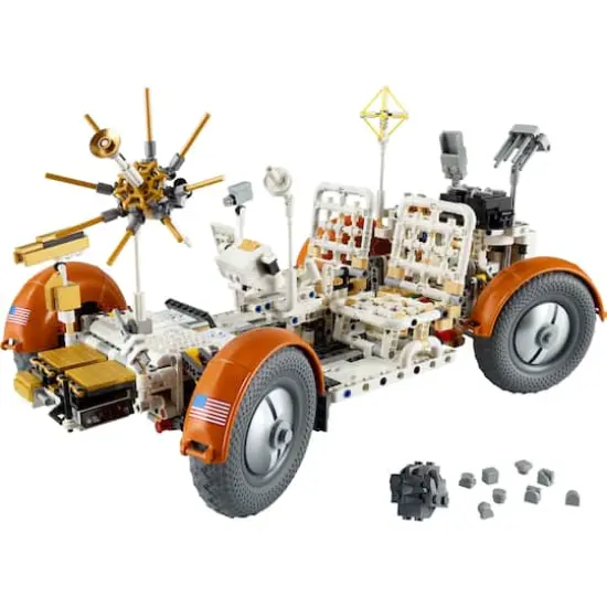 LEGO&reg; Technic&trade; NASA Apollo Lunar Roving Vehicle &ndash; LRV 42182 {3}