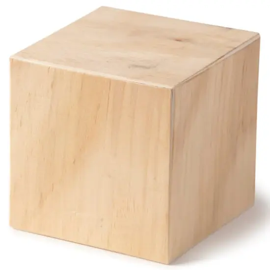Square Wood Block by Make Market&reg; {1}