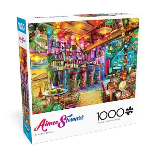 Assorted Aimee Stewart 1,000 Piece Puzzle {13}