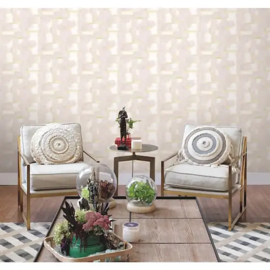 RoomMates Tamara Day Modern Ikat Peel & Stick WallpaperPink {6}