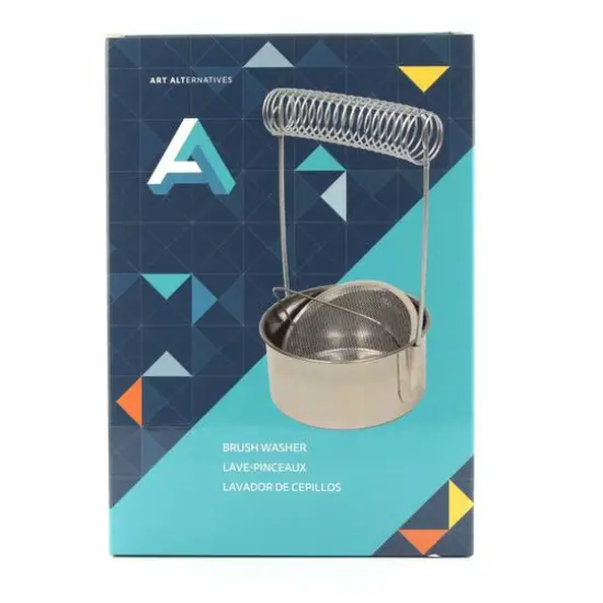 Art Alternatives Stainless Steel Brush Washer {1}