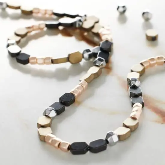 Metallic Hematite Mix Beads by Bead Landing&trade; {3}