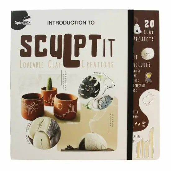 SpiceBox Introduction to Sculpt It! Kit {7}