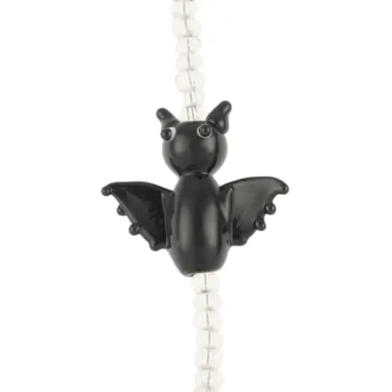 Black Bat Lampwork Glass Bead Mix by Bead Landing&trade; {1}